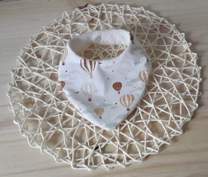 Bavoir bandana bébé mixte taille 0-12 mois